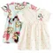 Cool Club, Rochie cu maneca scurta pentru fete, mix, imprimeu Mickey Mouse, set, 2 buc.