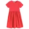 Cool Club, Rochie cu maneca scurta pentru fete, rosu