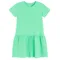 Cool Club, Rochie cu maneca scurta pentru fete, verde