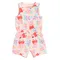 Cool Club, Salopeta rompers pentru fete, roz, imprimeu Peppa Pig
