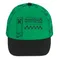 Cool Club, Sapca pentru baieti, verde, imprimeu Minecraft