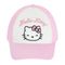 Cool Club, Sapca pentru fete, roz, imprimeu Hello Kitty