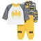 Cool Club, Set pentru baieti, Bluza cu maneca lunga, Pantaloni trening, Vesta, mix, imprimeu Batman