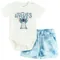 Cool Club, Set pentru baieti, Body cu maneca scurta, Pantaloni scurti, mix, imprimeu Lilo si Stitch