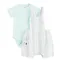 Cool Club, Set pentru baieti, Body cu maneca scurta, Pantaloni scurti salopeta, mix