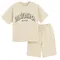 Cool Club, Set pentru baieti, Tricou, Pantaloni scurti, bej