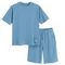 Cool Club, Set pentru baieti, Tricou, Pantaloni scurti, bleumarin