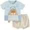 Cool Club, Set pentru baieti, Tricou, Pantaloni scurti, mix