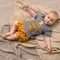 Cool Club, Set pentru baieti, Tricou, Pantaloni scurti, mix, imprimeu Flintstones