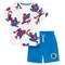Cool Club, Set pentru baieti, Tricou, Pantaloni scurti, mix, imprimeu Spider-Man