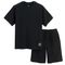 Cool Club, Set pentru baieti, Tricou, Pantaloni scurti, negru
