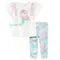 Cool Club, Set pentru fete, Bluza cu maneca scurta, Colanti 3/4, mix