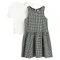 Cool Club, Set pentru fete, Bluza cu maneca scurta, Rochie fara maneci, mix