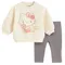 Cool Club, Set pentru fete, Bluza oversize, Colanti, mix, imprimeu Hello Kitty