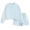Cool Club, Set pentru fete, Bluza, Pantaloni scurti, albastru