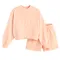 Cool Club, Set pentru fete, Bluza, Pantaloni scurti, piersica