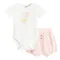 Cool Club, Set pentru fete, Body cu maneca scurta, Pantaloni scurti bloomers, mix, imprimeu Miffy