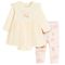 Cool Club, Set pentru fete, Body-rochie cu maneca lunga, Colanti, mix