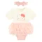 Cool Club, Set pentru fete, Body-rochie cu maneca scurta, Bentita, mix, imprimeu Hello Kitty