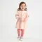 Cool Club, Set pentru fete, Rochie cu maneca lunga, Colanti, roz, imprimeu Hello Kitty