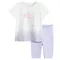 Cool Club, Set pentru fete, Tricou, Colanti scurti, mix