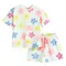 Cool Club, Set pentru fete, Tricou, Pantaloni scurti, alb