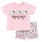 Cool Club, Set pentru fete, Tricou, Pantaloni scurti, mix, imprimeu Hello Kitty