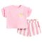 Cool Club, Set pentru fete, Tricou, Pantaloni scurti, roz