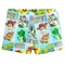 Cool Club, Sorturi de baie pentru baieti, UV 50, albastru, imprimeu Toy Story