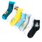Cool Club, Sosete pentru baieti, mix, imprimeu SpongeBob, set, 7 buc.