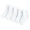Cool Club, Sosete pentru copii, alb, set, 5 buc.