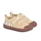 Cool Club, Tenisi pentru copii, maro, talpa Barefoot, Imprimeu Moomins