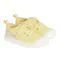 Cool Club, Tenisi pentru fete, galben, talpa Barefoot