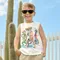 Cool Club, Tricou fara maneci pentru baieti, alb
