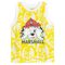 Cool Club, Tricou fara maneci pentru baieti, alb-galben, imprimeu Paw Patrol