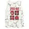 Cool Club, Tricou fara maneci pentru baieti, alb, imprimeu Spider-Man