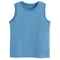 Cool Club, Tricou fara maneci pentru baieti, albastru