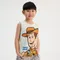 Cool Club, Tricou fara maneci pentru baieti, menta verde, imprimeu Toy Story