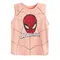 Cool Club, Tricou fara maneci pentru baieti, portocaliu, imprimeu Spider-Man