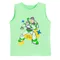 Cool Club, Tricou fara maneci pentru baieti, verde, imprimeu Toy Story