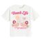 Cool Club, Tricou lejer pentru fete, alb