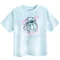 Cool Club, Tricou lejer pentru fete, albastru, imprimeu Lilo si Stitch
