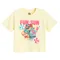 Cool Club, Tricou lejer pentru fete, galben, imprimeu Paw Patrol