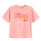 Cool Club, Tricou lejer pentru fete, roz fluo