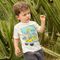 Cool Club, Tricou pentru baieti, alb