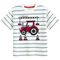 Cool Club, Tricou pentru baieti, alb