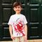 Cool Club, Tricou pentru baieti, alb