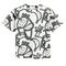 Cool Club, Tricou pentru baieti, alb
