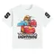 Cool Club, Tricou pentru baieti, alb, imprimeu Cars