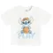 Cool Club, Tricou pentru baieti, alb, imprimeu Lilo si Stitch
